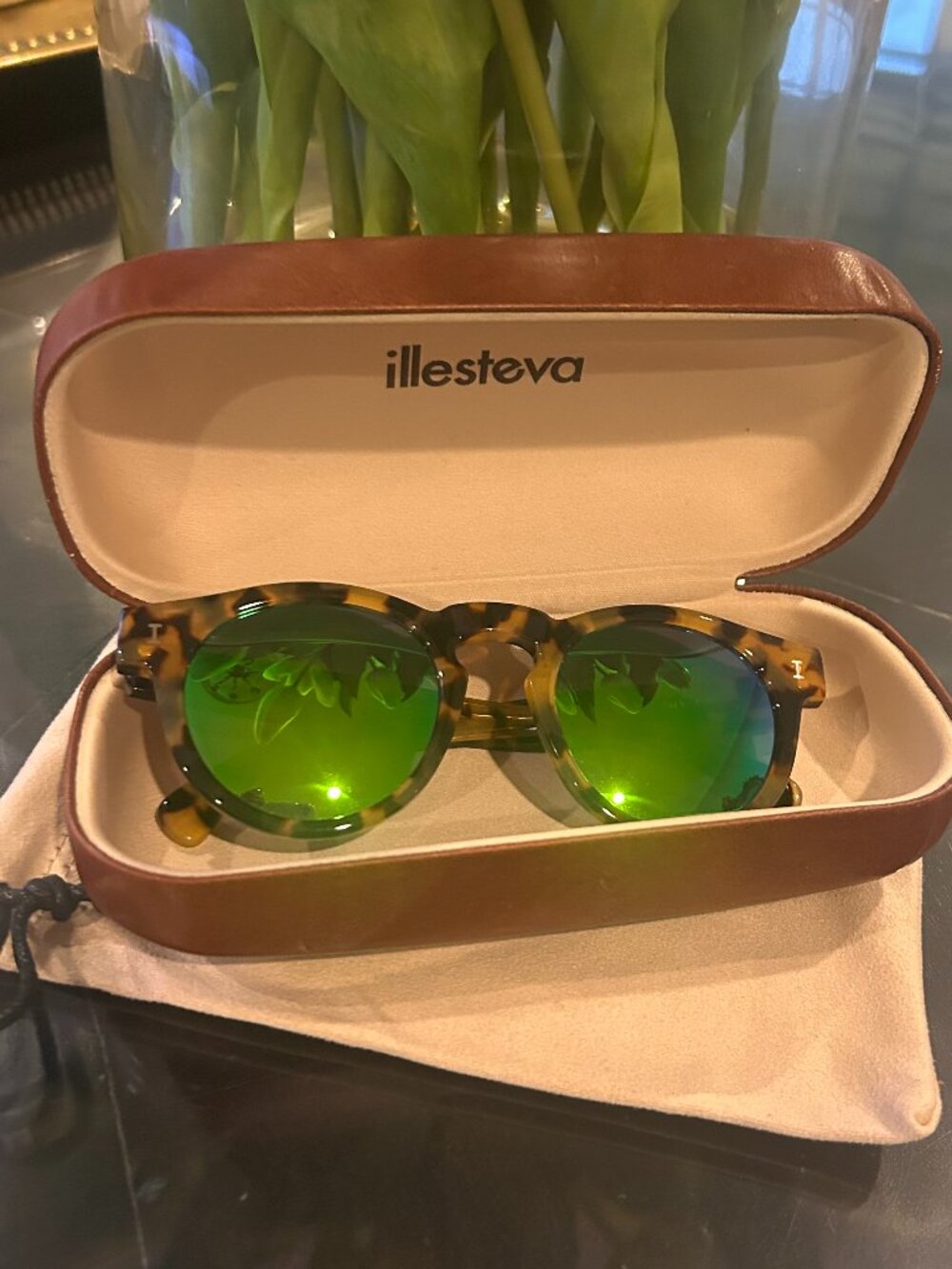 illesteva leonard sunglasses